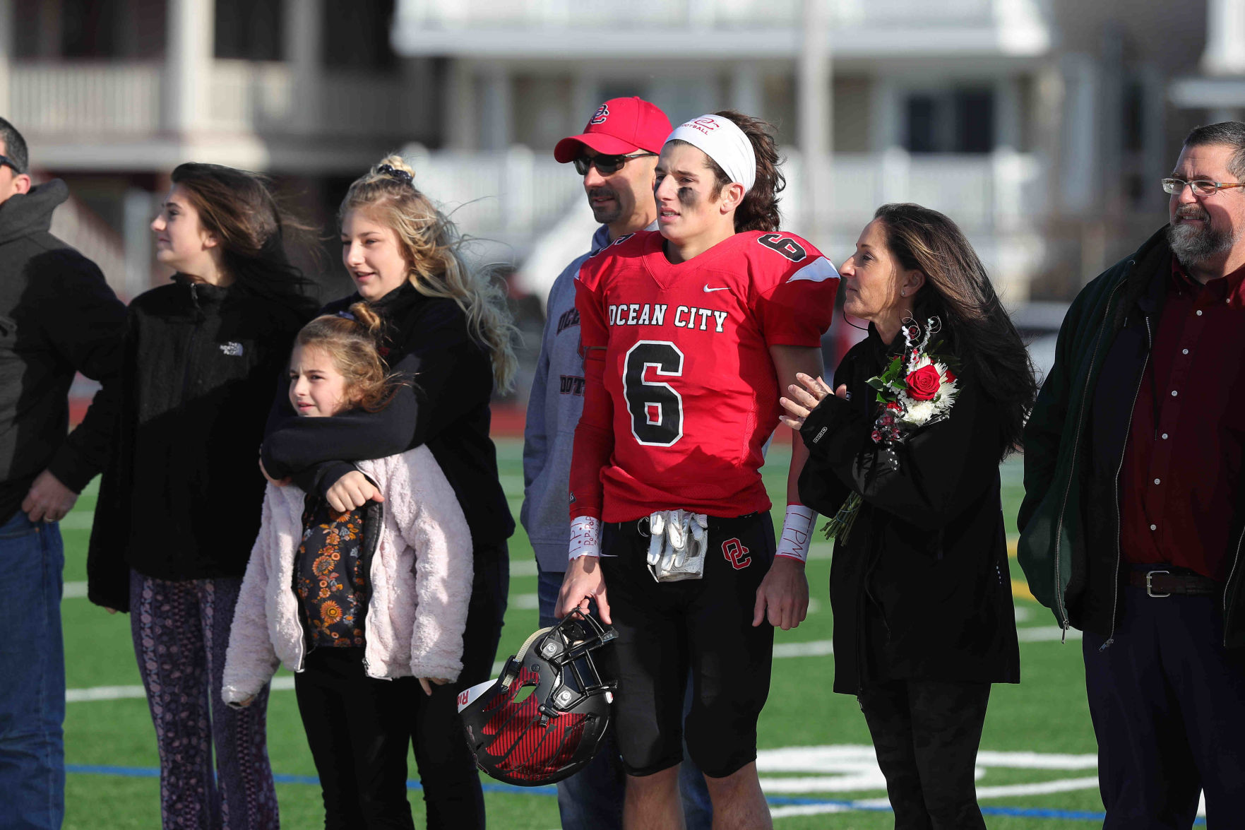 Ocean City vs Pleasantville Thanksgiving Football Game